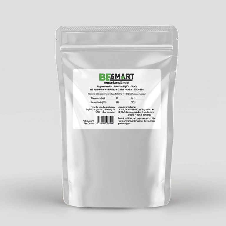 Magnesiumsulfat / Bittersalz 500 gr Pack
