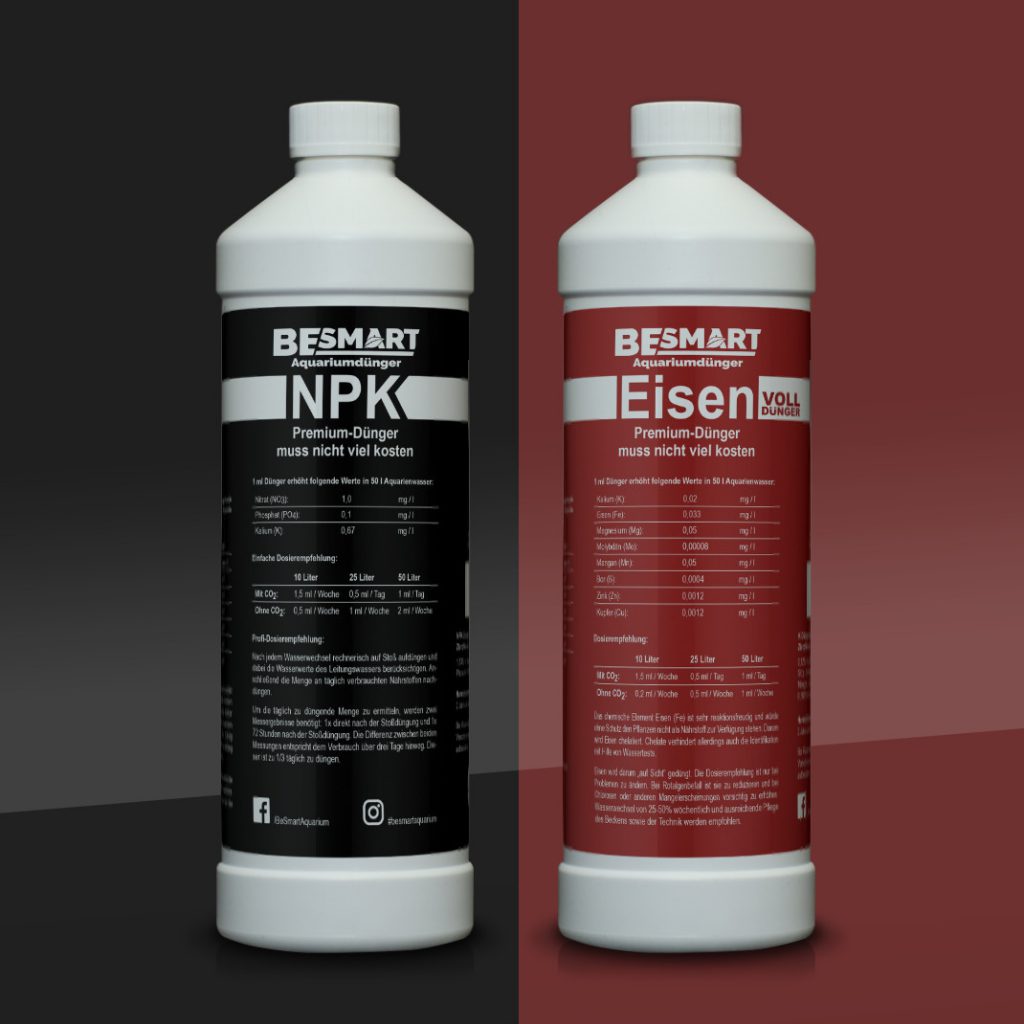 Optimales Nährstoff-Level