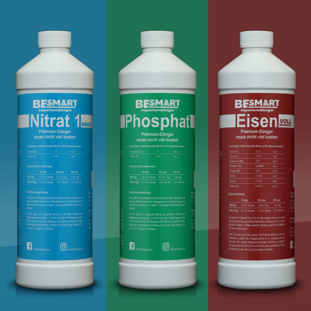 Optimales Nährstoff-Level