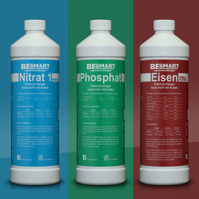 Optimales Nährstoff-Level